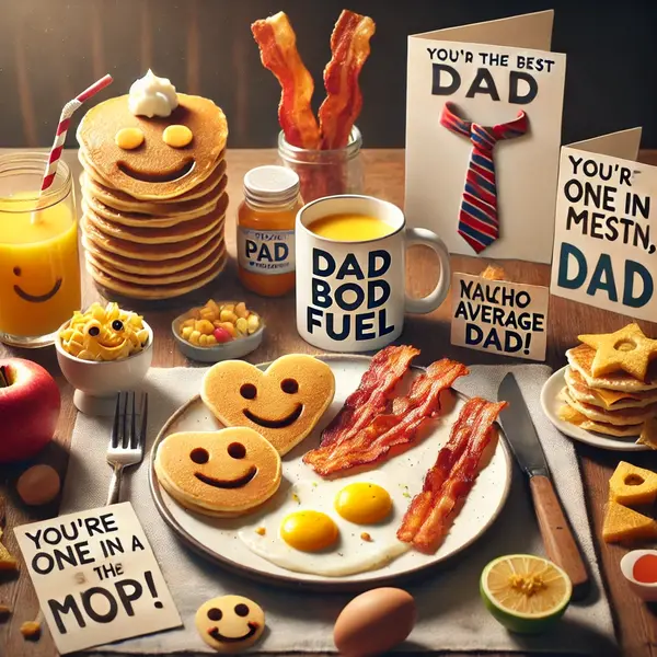 Food Inspired Fathers Day Puns