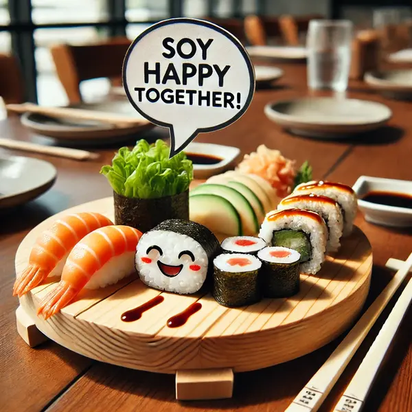 Funny sushi puns for everyday laughs