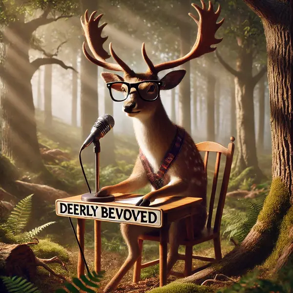 Funny deer puns that spark laughter