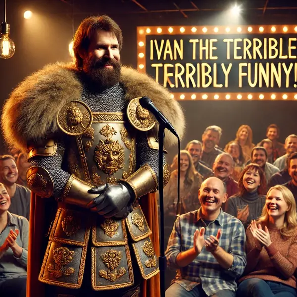 Ivan the terrible puns that spark laughter