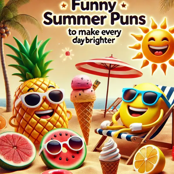 Funny summer puns to make every day brighter