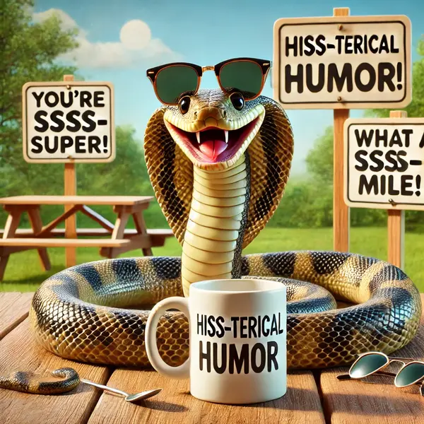 Funny Snake Puns That Will Make You Smile