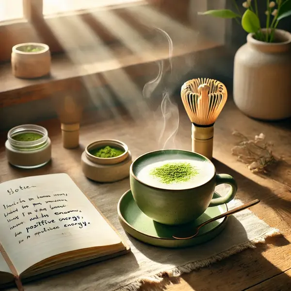 Matcha quotes for positive energy