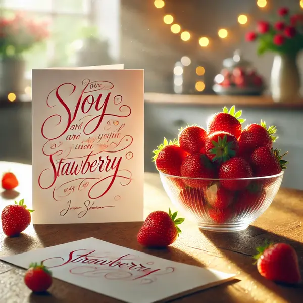Strawberry quotes that inspire joy