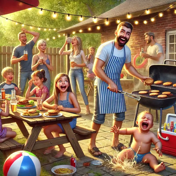 Backyard Cookout Humor for Family Fun