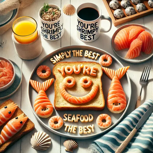 Simply the Best Seafood Puns to Start Your Day