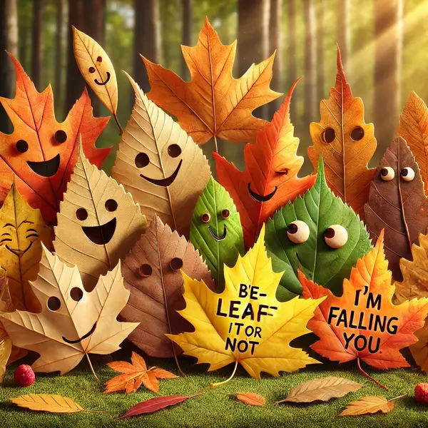 Be-Leaf It or Not Funny Leaf Puns for Everyday Laughs