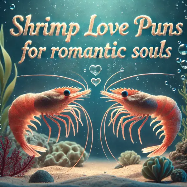 Shrimp Love Puns for Romantic Souls
