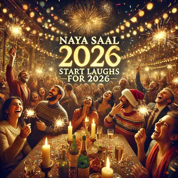 Happy New Start Laughs For 2026