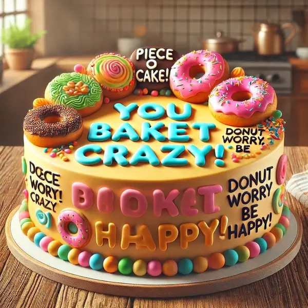 Funny Cake Sayings To Sweeten Your Day