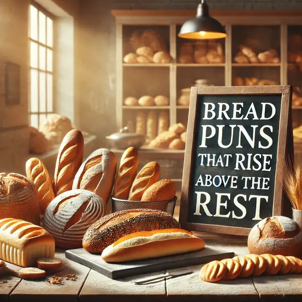 Bread Puns That Rise Above the Rest