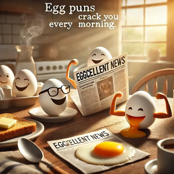 Egg Puns That Crack You Up Every Morning