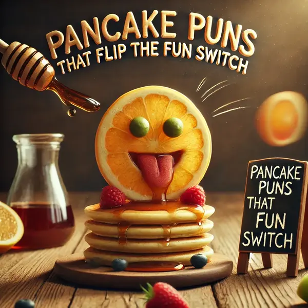 Pancake Puns That Flip the Fun Switch