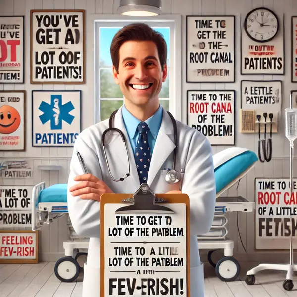  Funny Doctor Puns That Heal the Mood
