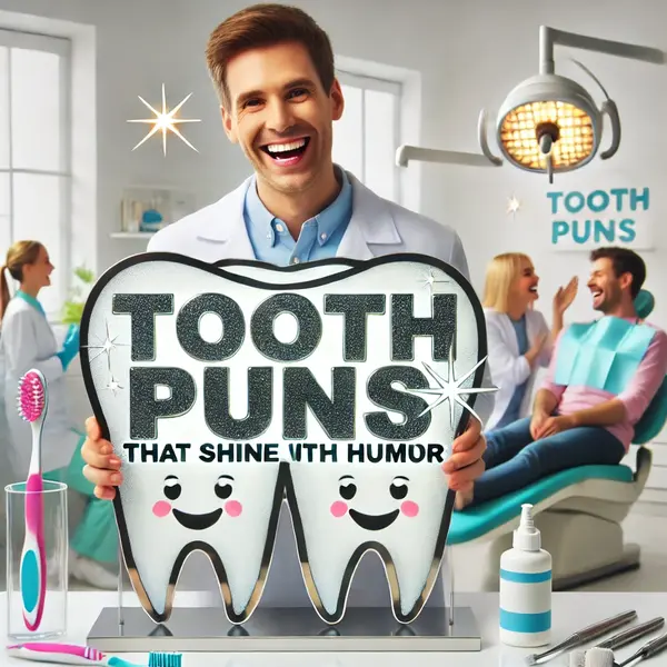 Tooth Puns That Shine with Humor