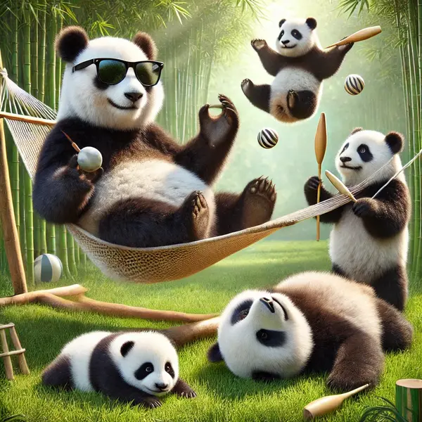 Panda Humor Collection For Endless Fun