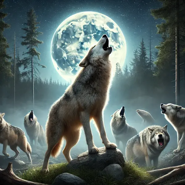 Howling Wolf Puns For Wild Laughter