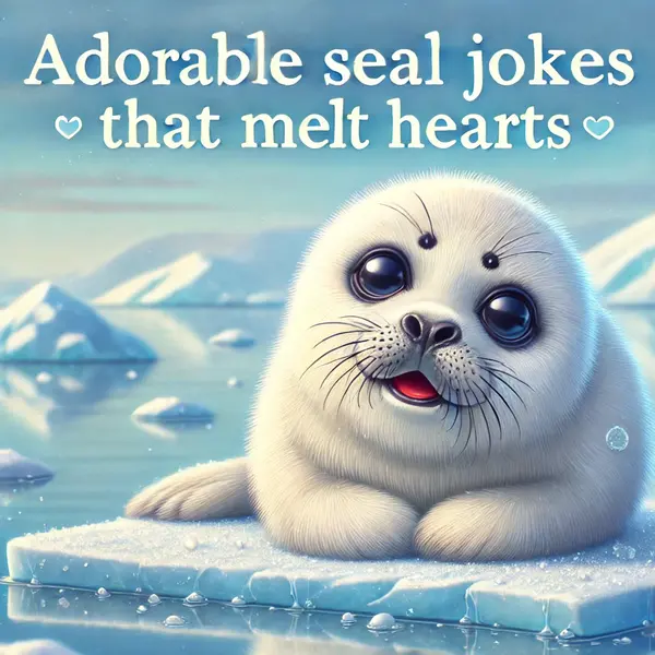 Adorable Seal Jokes That Melt Hearts