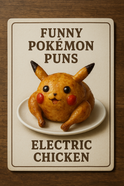 Funny Pokemon Puns