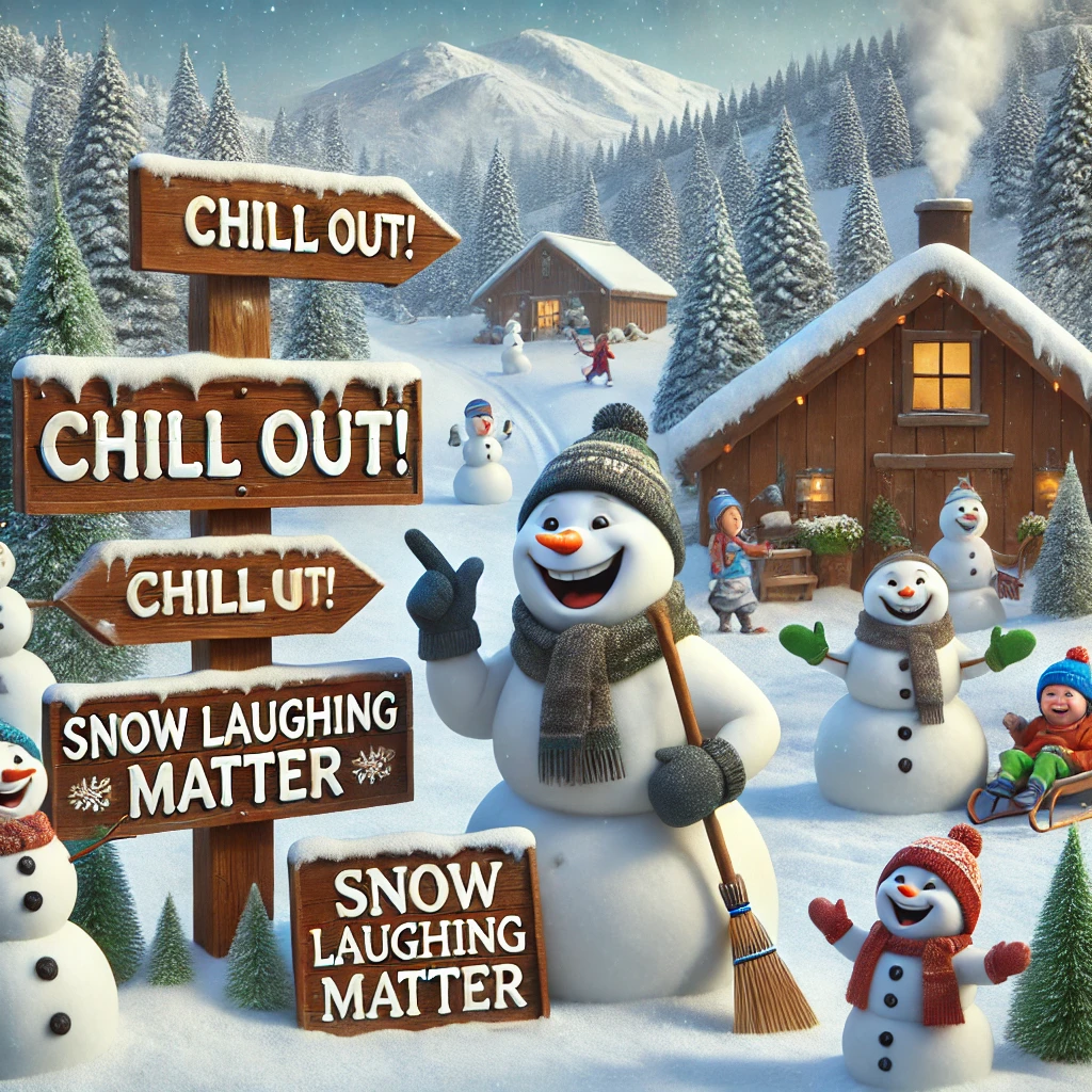 Funny Snow Puns To Spark Instant Giggles