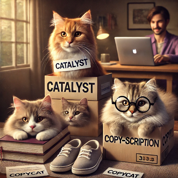 Funny cat puns to brighten your mood