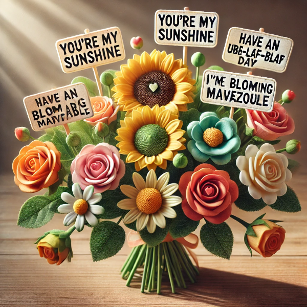 Funny flower puns to brighten your day