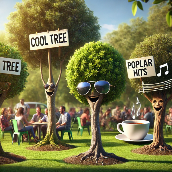 Funny tree puns that make people giggle
