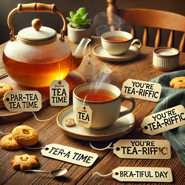 Funny Tea Puns That Make You Giggle