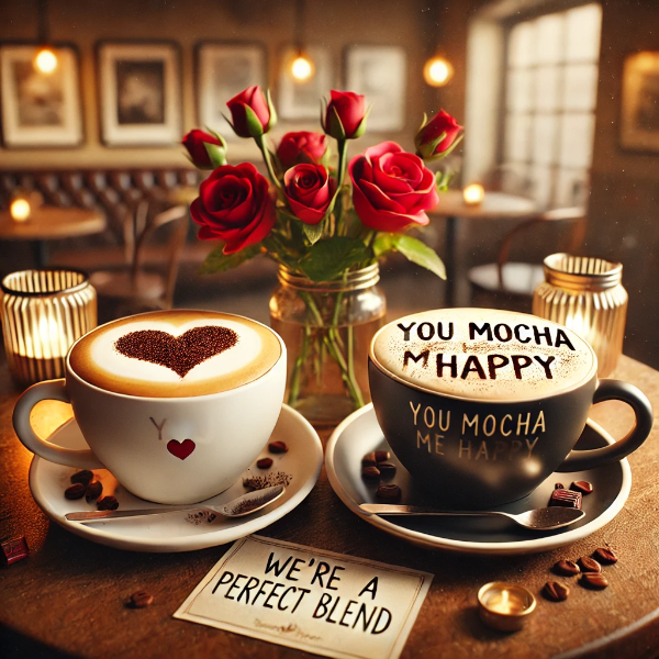 Witty love puns with clever charm