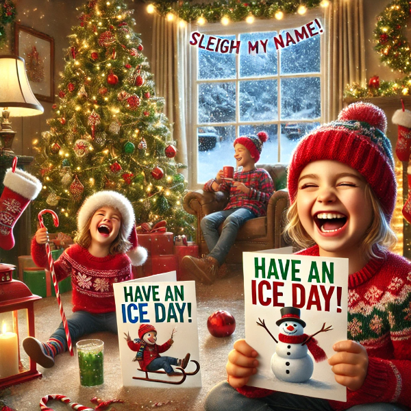 Funny Christmas Puns for Kids