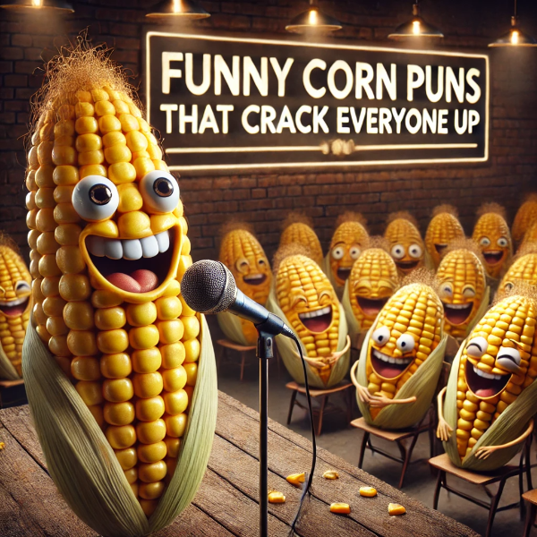 Funny corn puns that crack everyone up