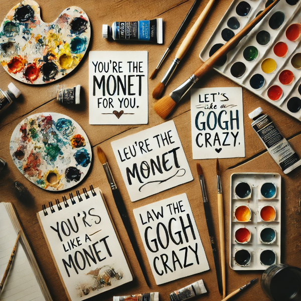 Art Puns For Instagram Captions