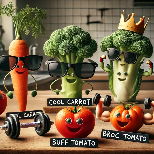 Funny vegetable puns for instant laughs