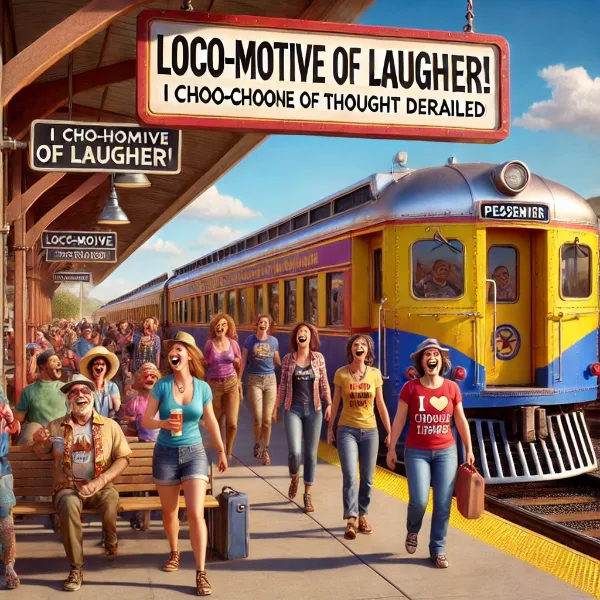 Funny Train Puns That Spark Laughter