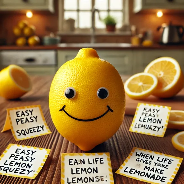 Funny Lemon Puns That Bring Giggles