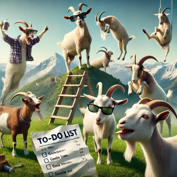 Funny goat puns for endless laughter