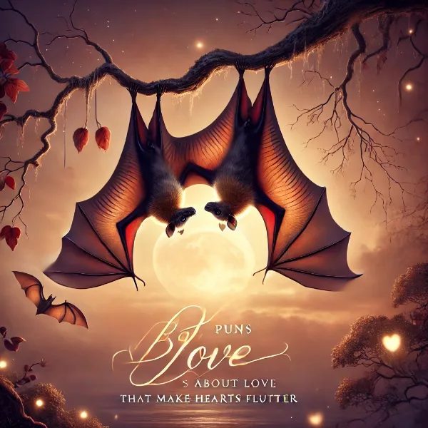 Bat Puns About Love That Make Hearts Flutter