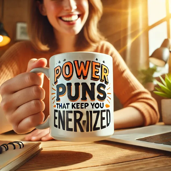 Power Puns That Keep You Energized
