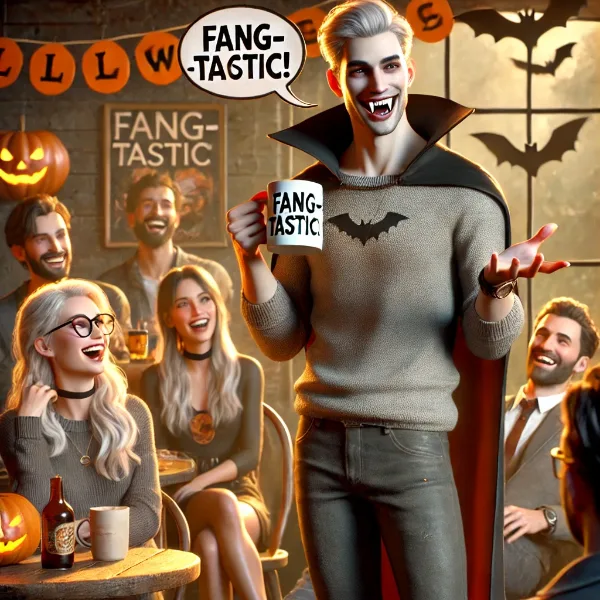 Fang-Tastic Vampire Puns for Everyday Laughs