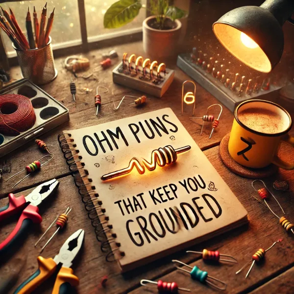 Ohm Puns That Keep You Grounded