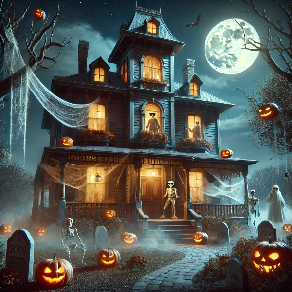 Haunted House Humor for Spooky Souls