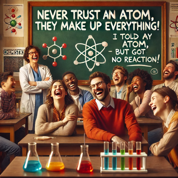 Chemistry Jokes That Bond with Your Funny Side