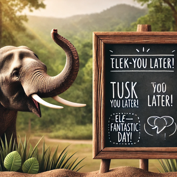 Funny Elephant Puns for Daily Laughs