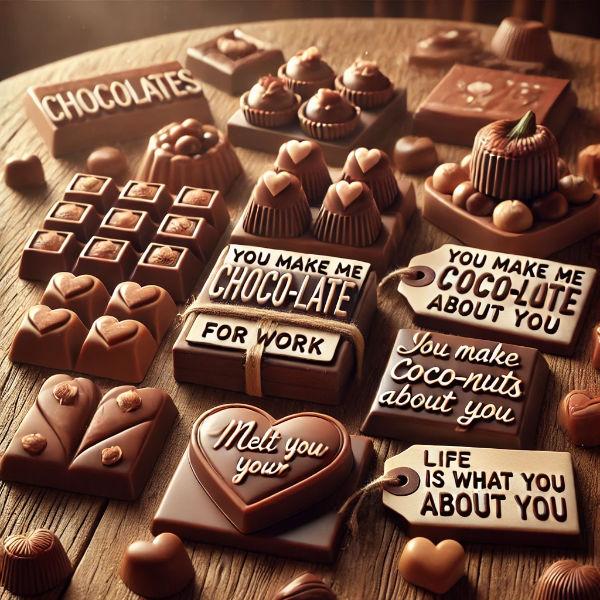 Funny Chocolate Puns To Melt Your Heart