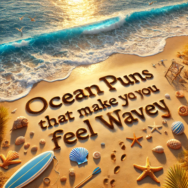 Ocean Puns That Make You Feel Wavey