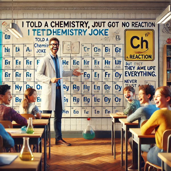 Periodic Table Jokes for the Classroom