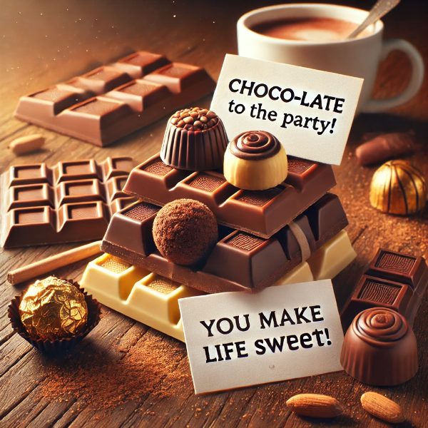 Short Chocolate Puns That Hit Quick