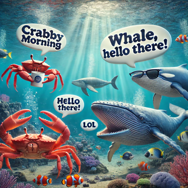 Deep Sea Puns That Dive into Fun