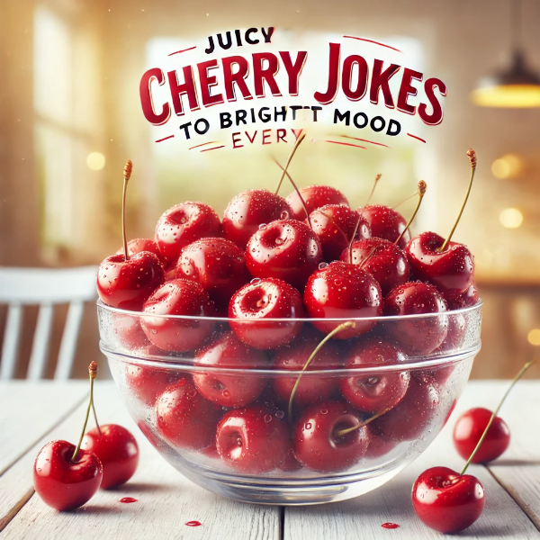 Juicy Cherry Jokes To Brighten Every Mood