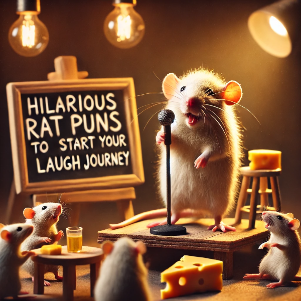 Hilarious Rat Puns To Start Your Laugh Journey